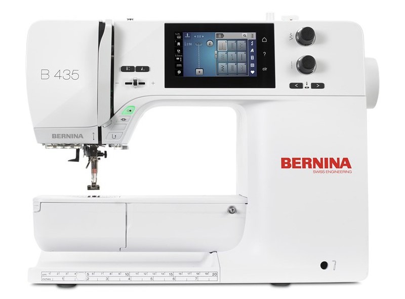 Click to enlarge Bernina Aurora 435 Sewing Machine