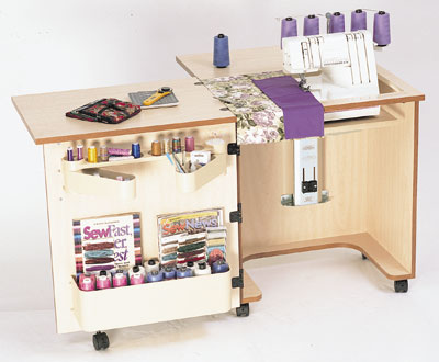 Click for Sylvia Design Sewing Cabinets