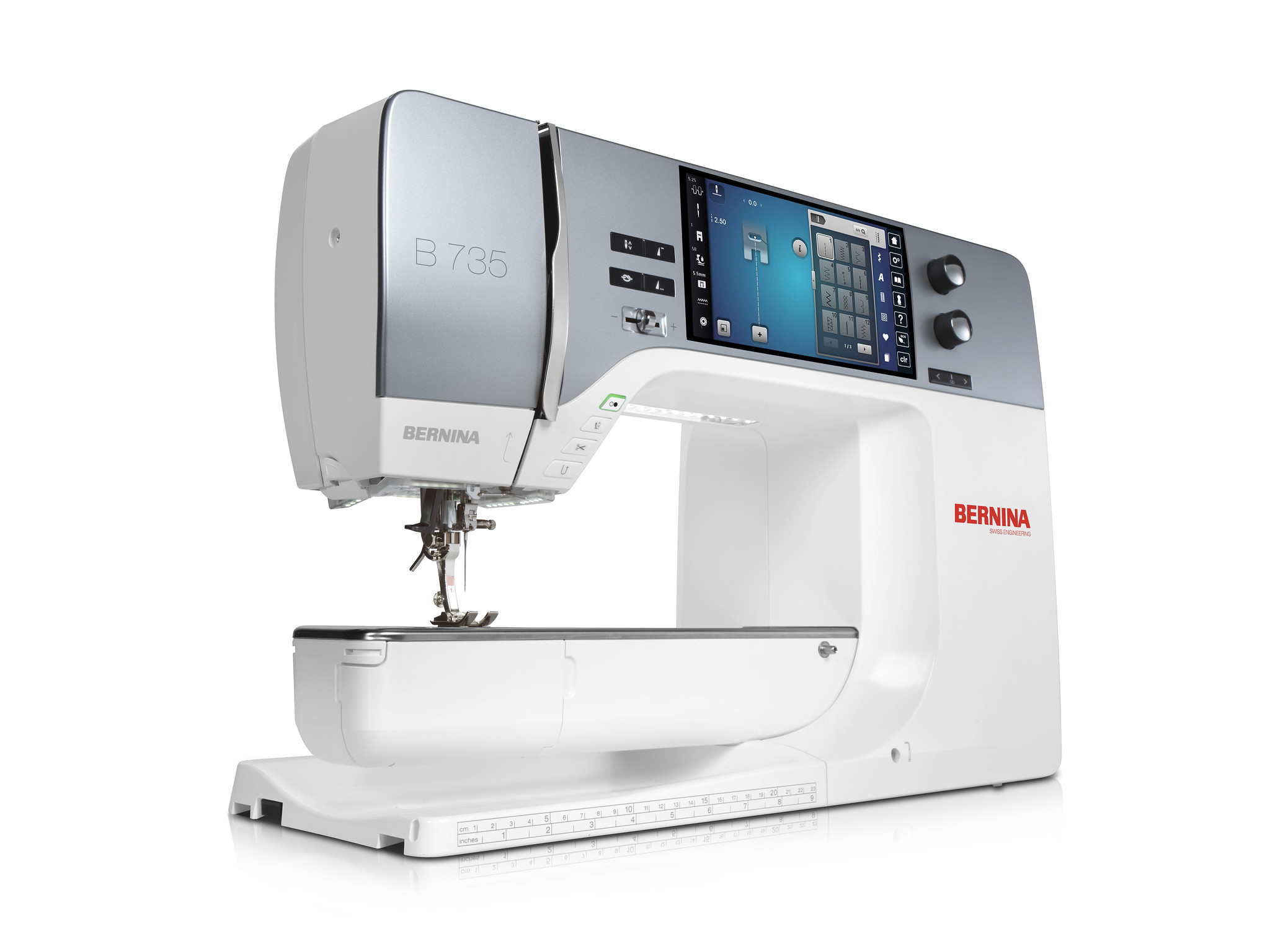 Click to enlarge Bernina 735 Sewing Machine