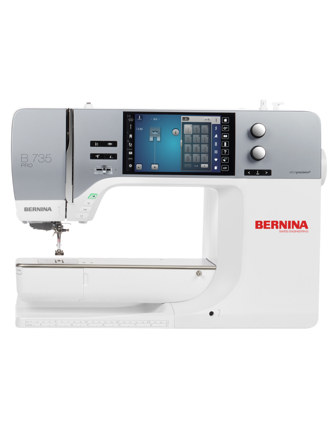 Click to enlarge Bernina 735 PRO Sewing Machine