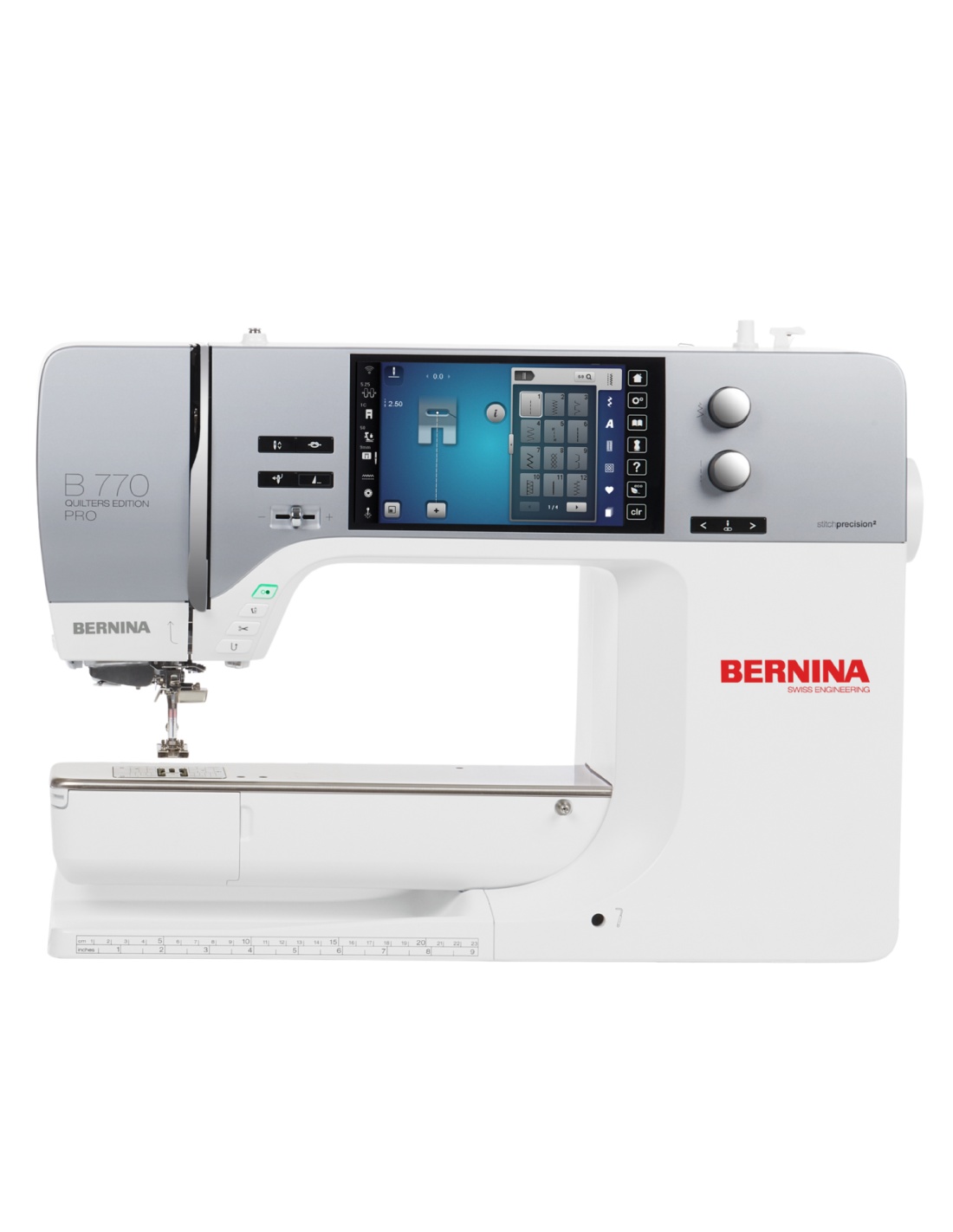 Click to enlarge Bernina 770QE PRO Sewing Machine
